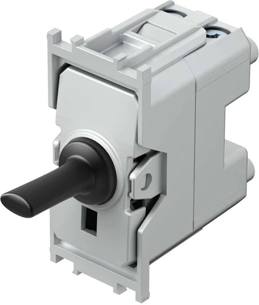 TEM Кръстат ключ 16A, цвят Черен, Edge  - SP70PB