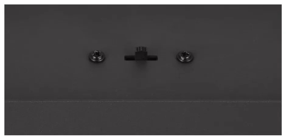 LED висящо осветително тяло с метален абажур в черно-меден цвят Orbit - Trio Select