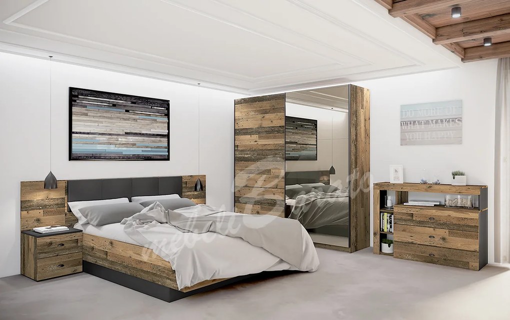 Спален комплект Сити 7051