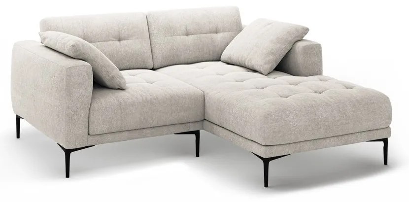 Бежов ъглов диван (десен ъгъл) Bemy – Micadoni