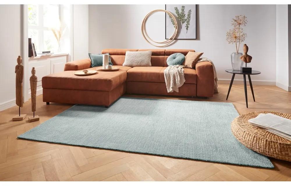 Светлосин килим , 120 x 170 cm Supersoft - Mint Rugs