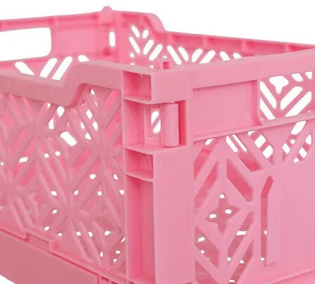 Детска сгъваема щайга Atmosphera Arry, 30x20x11,5 cm - Жълт