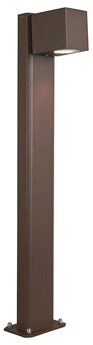 Умна външна подова лампа ръждивокафява 65 см IP44 вкл. WiFi GU10 - Baleno