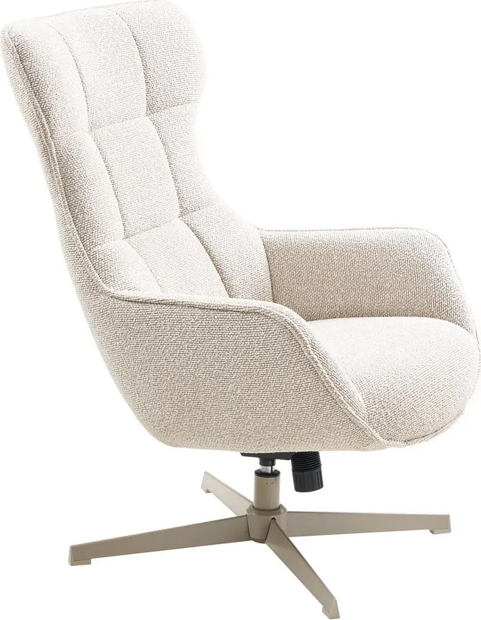 Кремаво кресло Turin – House Nordic