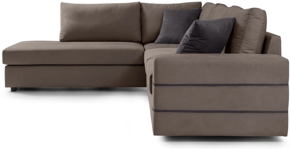 Ъглов диван Holmes-Mocca-Left