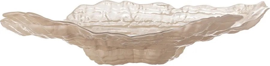 Стъклена декоративна купа 29x38 cm Aiku – Bloomingville