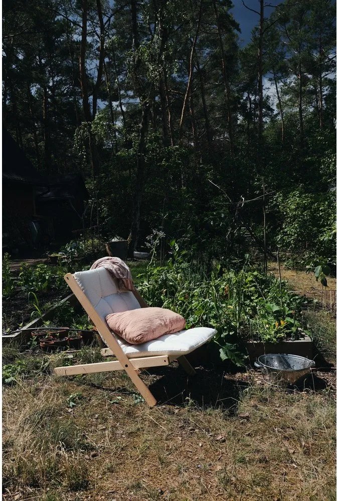 Сгъваем стол Raw/Bordeaux Boogie - Karup Design