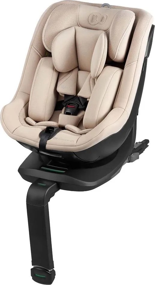 KINDERKRAFT - Детско автокресло I-GUARD i-Size 40-105 см бежово