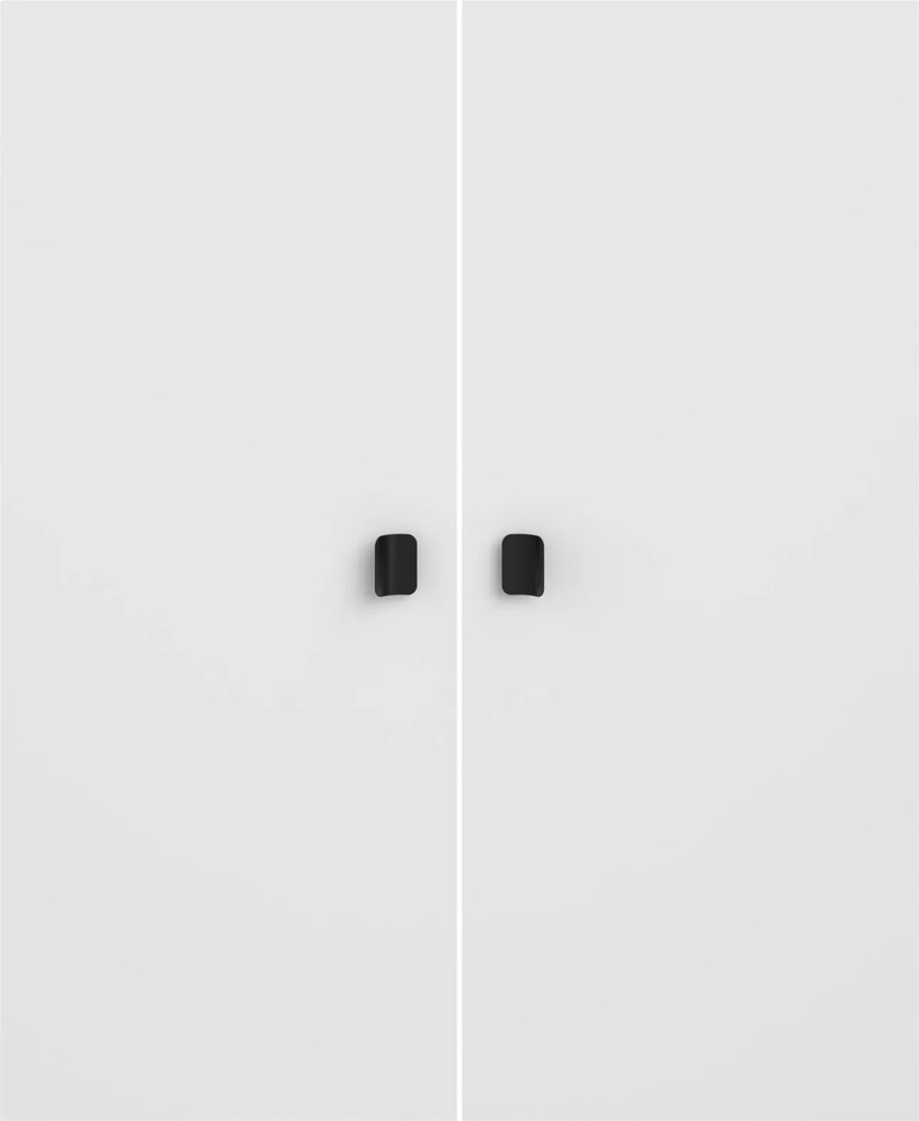 Комплект врата за библиотека Soria II-Leuko