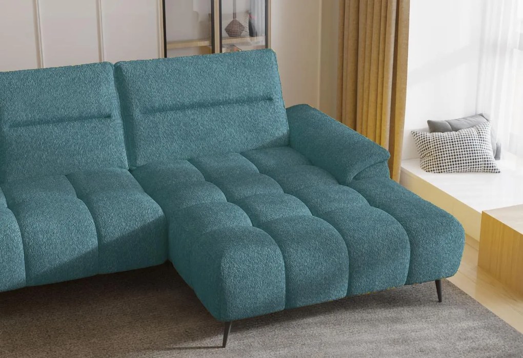 Ъглов диван Tony XL-Mple-Anoixto-Left