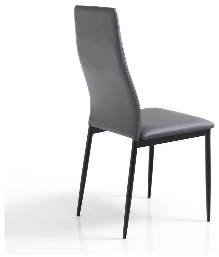 Сиви трапезни столове в комплект от 2 броя Nina- Tomasucci