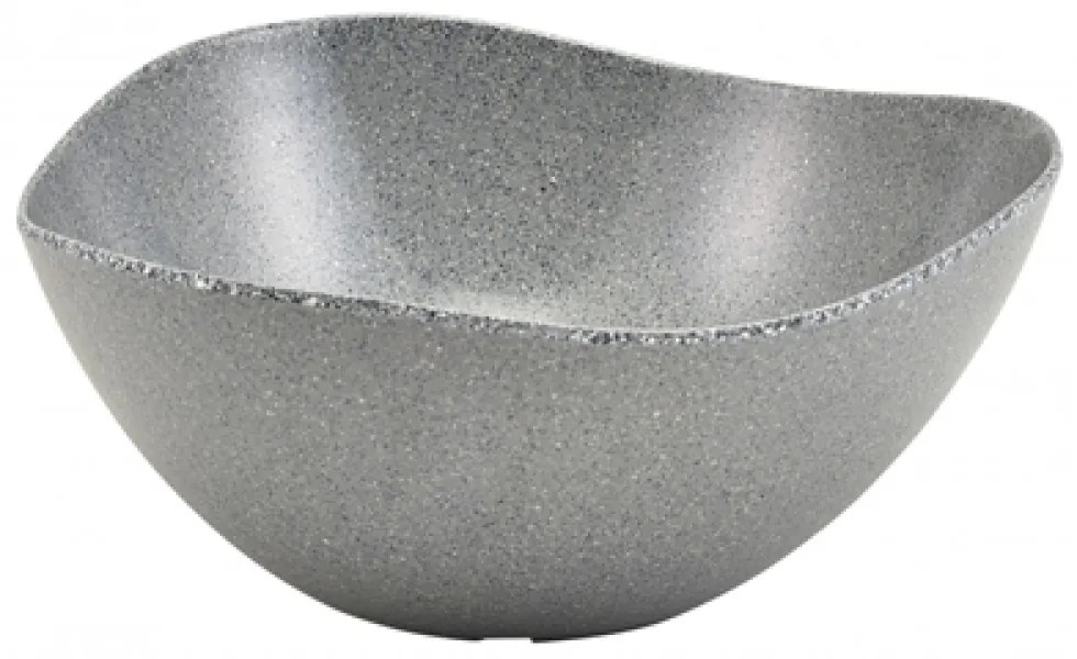 Horecano - Меламинова купа бяла сива 7л 35х35х15.2см ROCKY (222414GS)