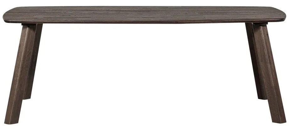 Трапезна маса от масивен дъб 100x220 cm Tablo – WOOOD