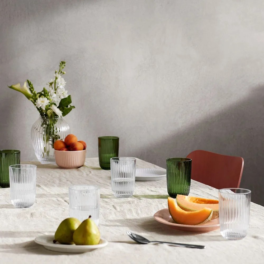 Стъклени чаши в комплект 4 бр. 370 ml Hammershøi – Kähler Design