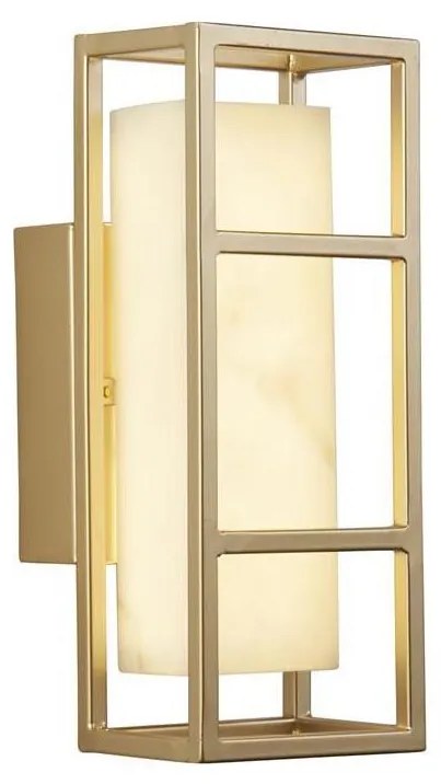 Searchlight 45911GO - LED стенен аплик MIRAGE LED/12W/230V