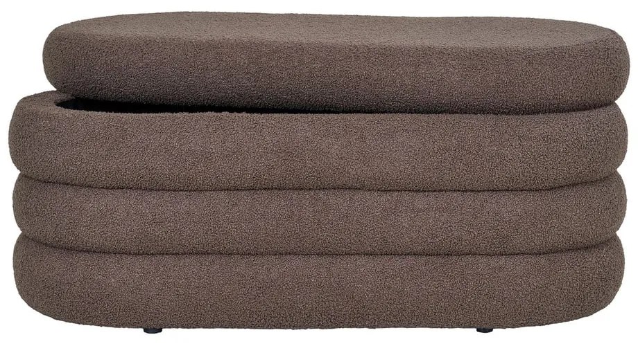 Кафява пейка от букле Dartford – House Nordic