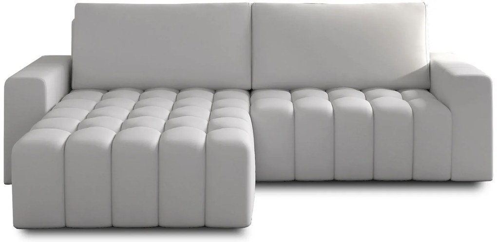 Ъглов диван Keerap-Left-White