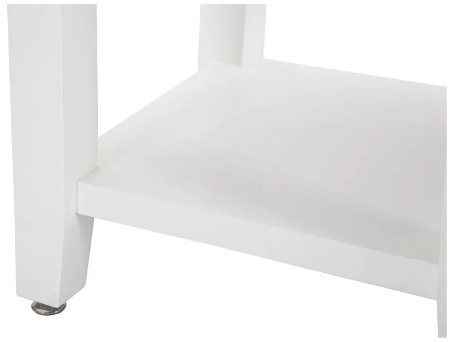 Нощно шкафче от бяла ела Shine - Mauro Ferretti