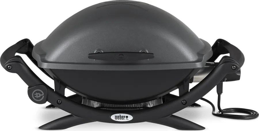 Електрическо барбекю Weber Q 2400, 2200 W, 54х39 см