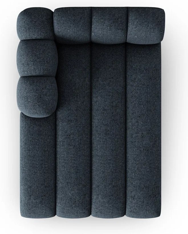 Синя лежанка (ляв ъгъл) Lupine – Micadoni Home