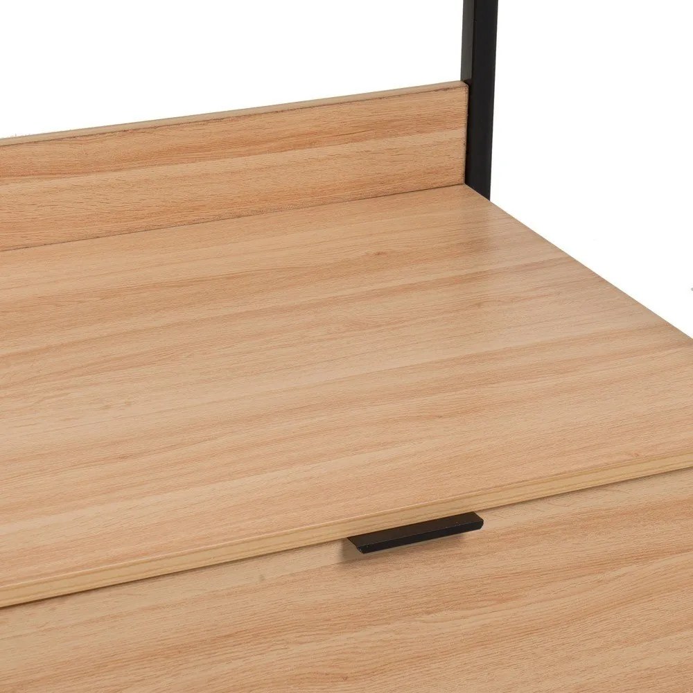 Отворен гардероб в естествен цвят 60x190x48 cm Armarios – Casa Selección