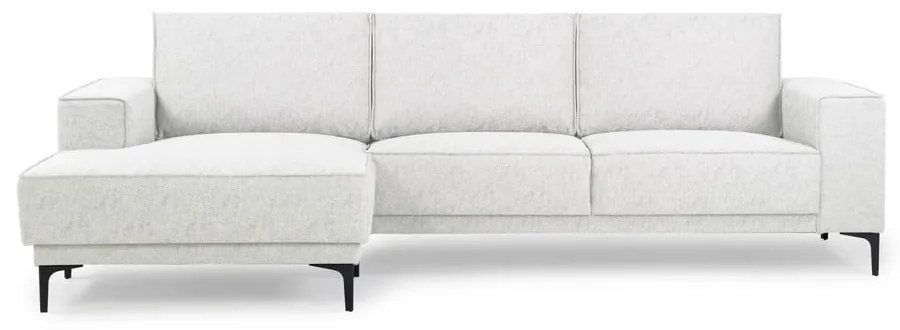 Бял ъглов диван (ляв ъгъл) Copenhagen - Scandic