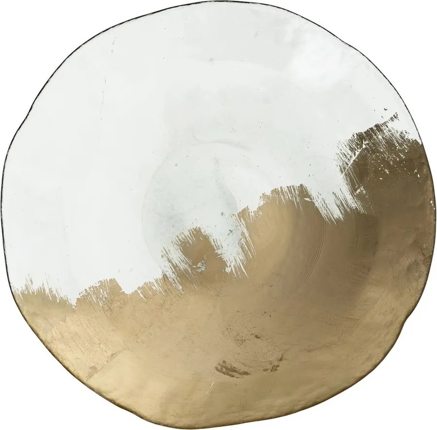 Стъклен декоративен поднос ø 29 cm – Ixia