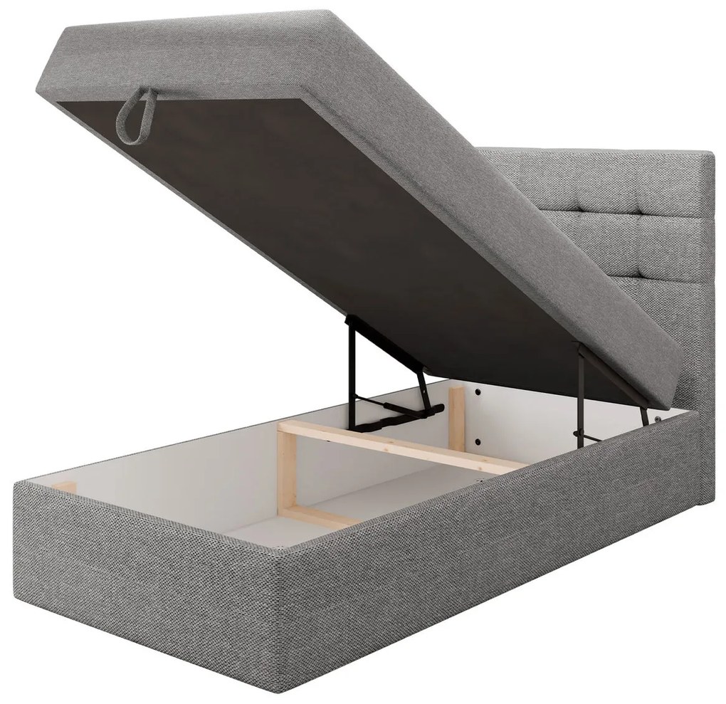 Тапицирано легло Cineplex-Leuko-80 x 200