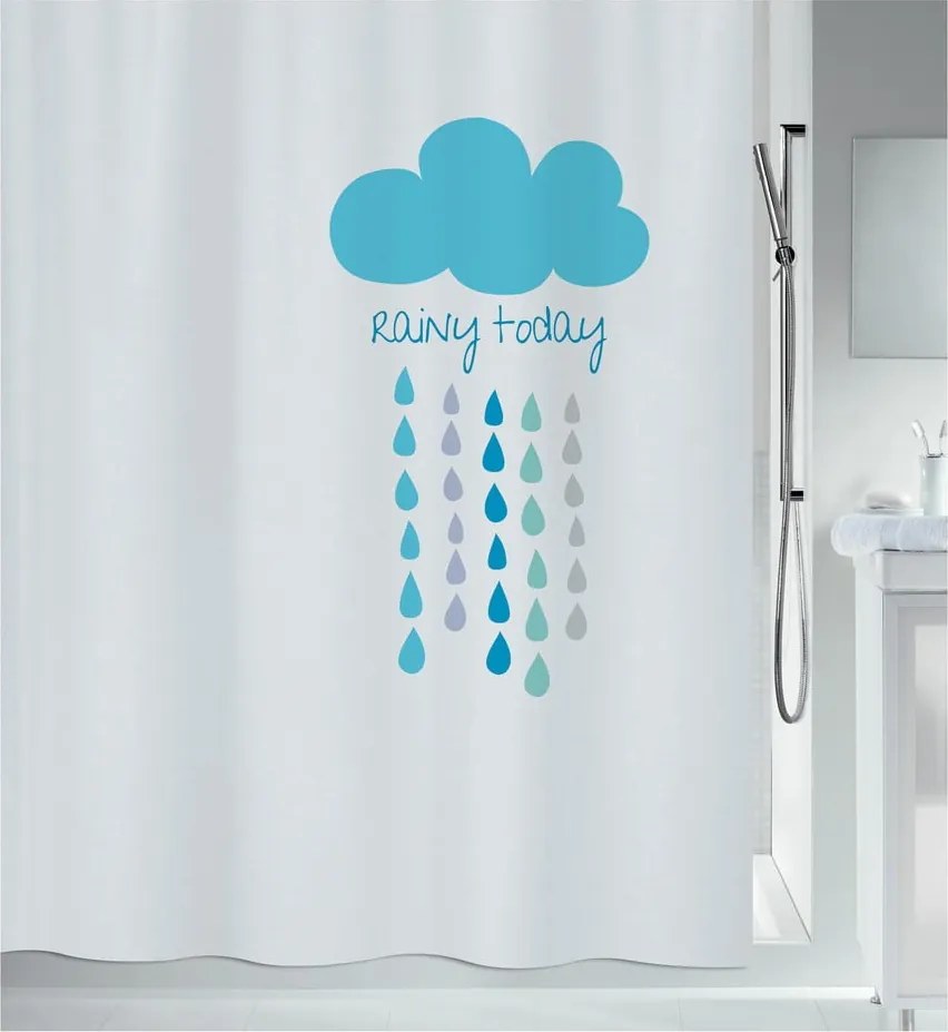 Завеса за душ 180x200 cm Cloud – Spirella