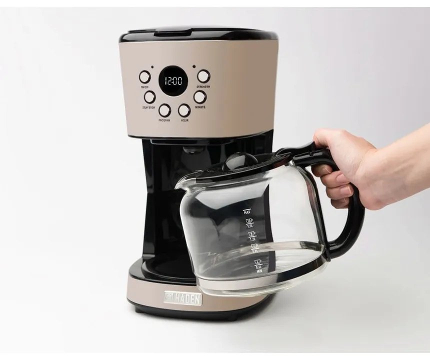 Бежова кафемашина Putty – Haden