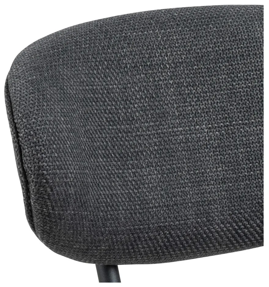 Антрацитни трапезни столове в комплект от 2 броя Denise - Actona