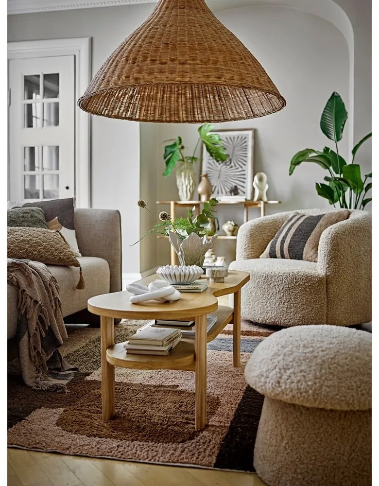 Бежово кресло от букле Bocca – Bloomingville