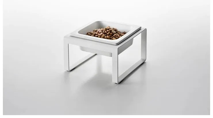 Керамична купа с основа за домашен любимец Tower - YAMAZAKI