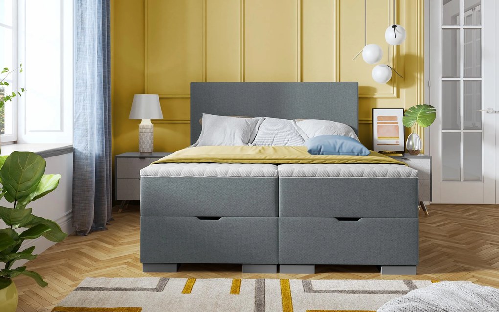 Спалня Боксспринг 160/200 Евиан