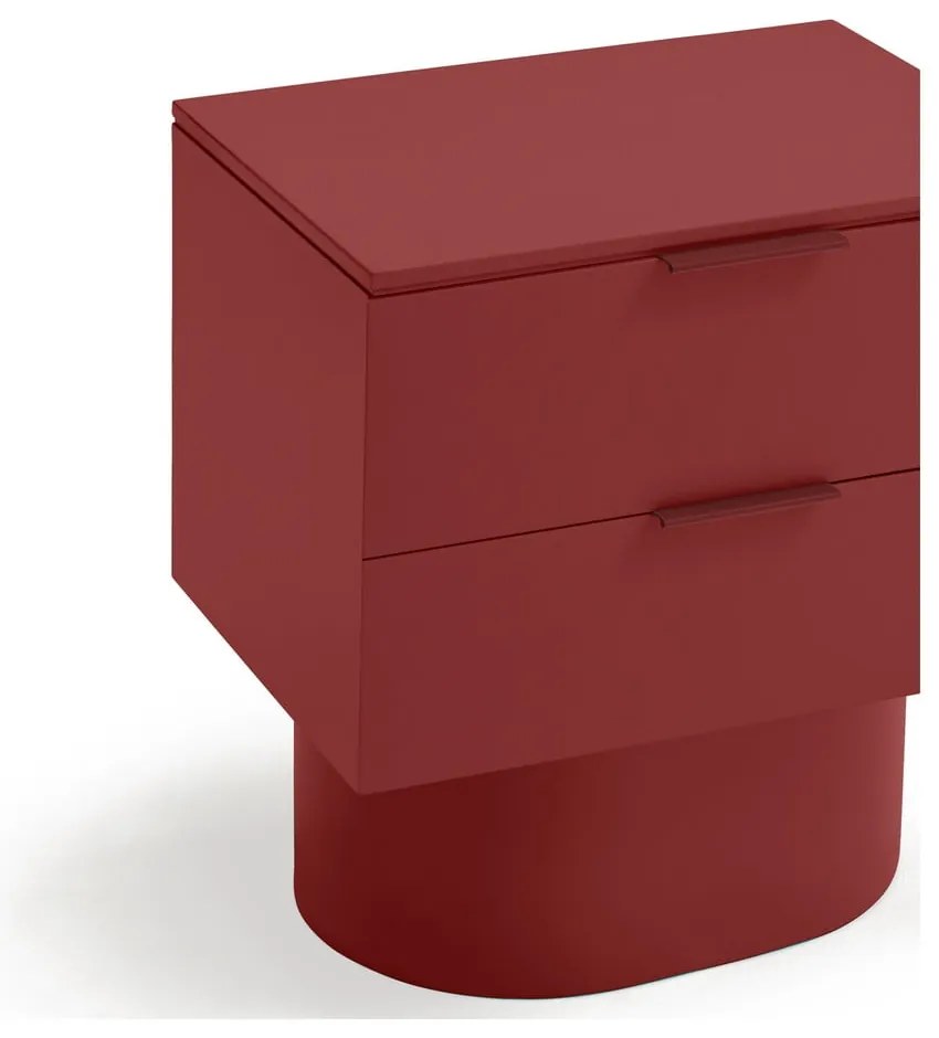 Червено нощно шкафче Totem – Teulat
