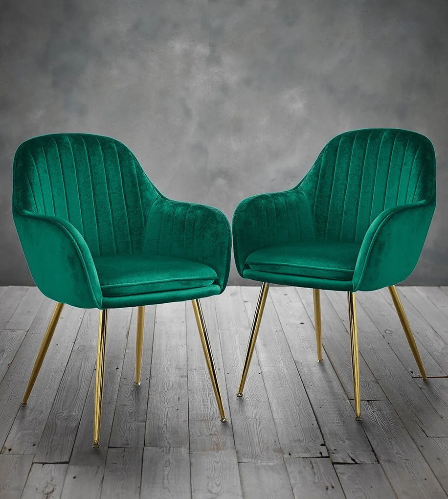 Фотьойл Glenda-Зелено (2) парчета