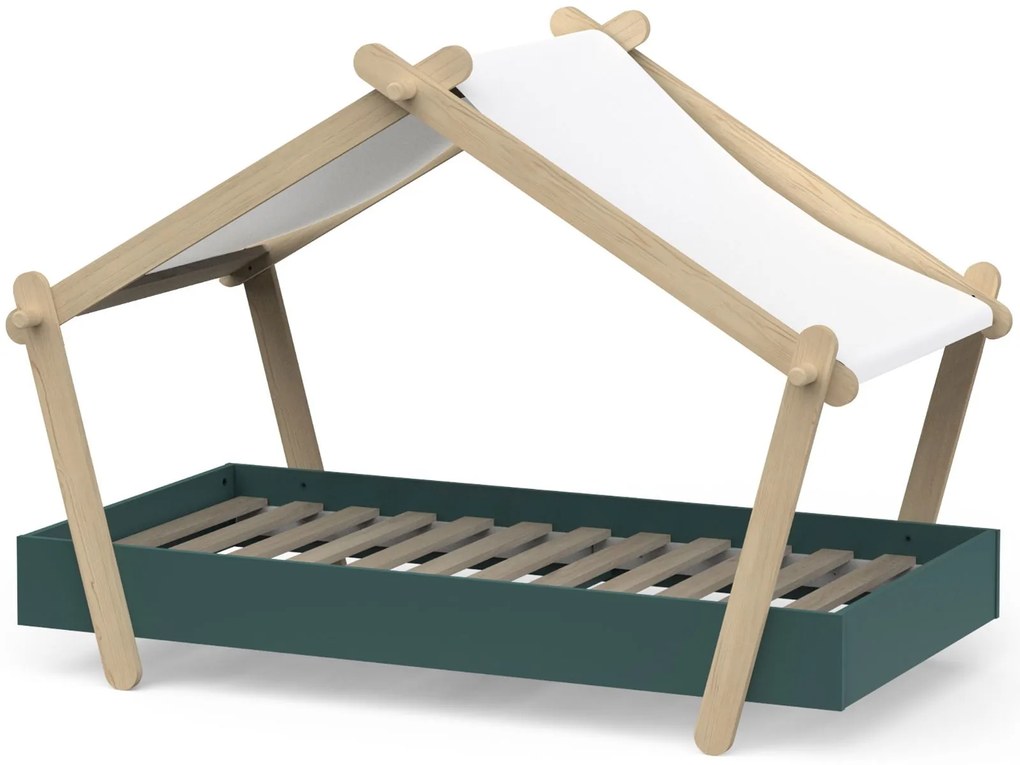 Бебешко креватче Thumbelina-Prasino