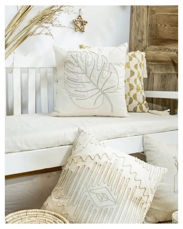 Калъфка за възглавница със смес от памук 45x45 cm – Mila Home