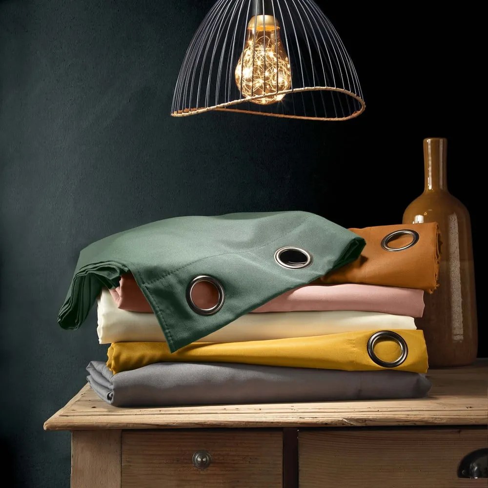 Бежово перде 140x180 cm Essentiel – douceur d'intérieur