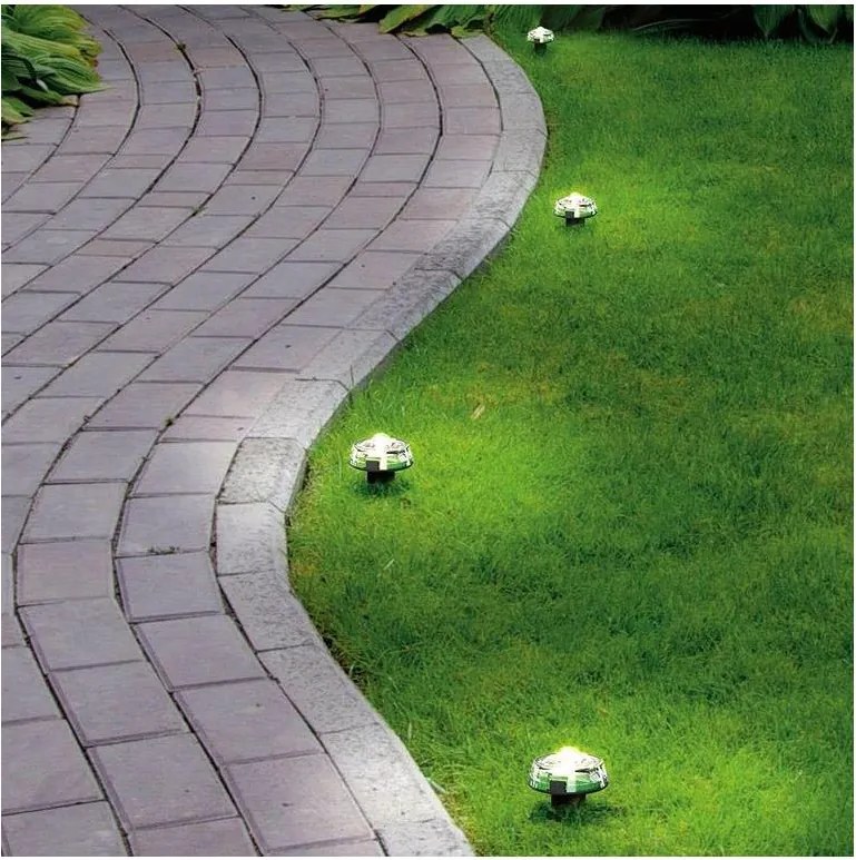 Eglo 98184 - LED външна декоративна гирлянда SPINETOLI 9xLED 10m IP65 топла бяла