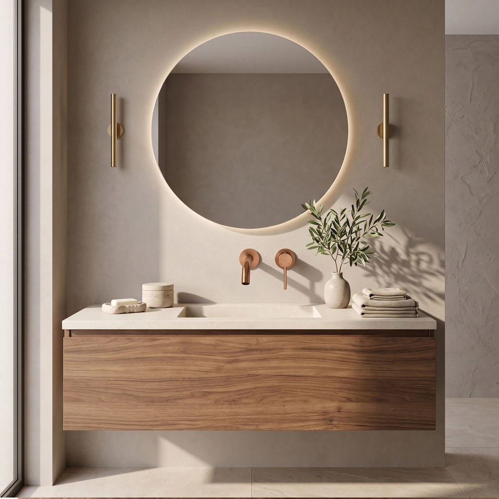 Смесител за вграждане Rea Clif Brush Copper