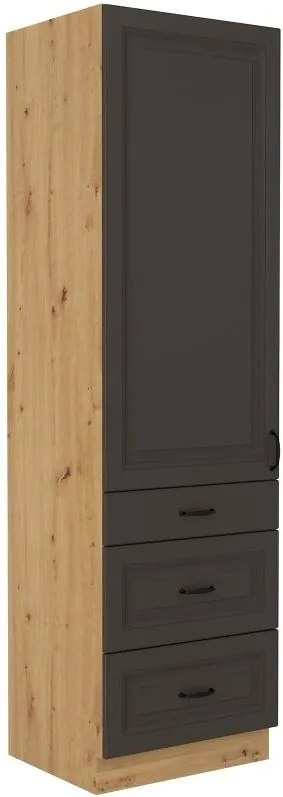 Подов шкаф Yvette 60 DKS-210-Graphite