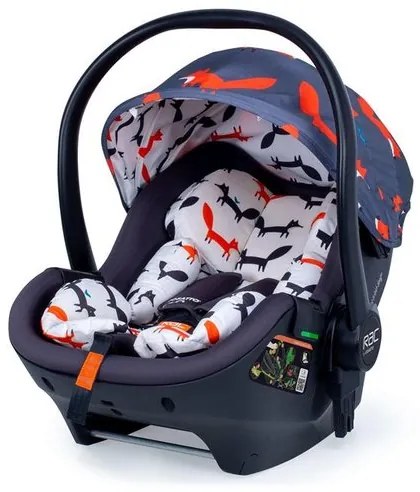 Столче за кола 0-13 кг. I-Size PORT RAC COSATTO Charcoal Mister Fox