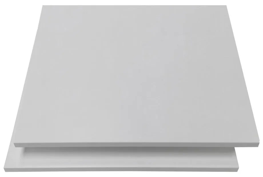 Бели рафтове за модулна система от рафтове 2 бр. 32x27 cm Mistral Kubus - Hammel Furniture