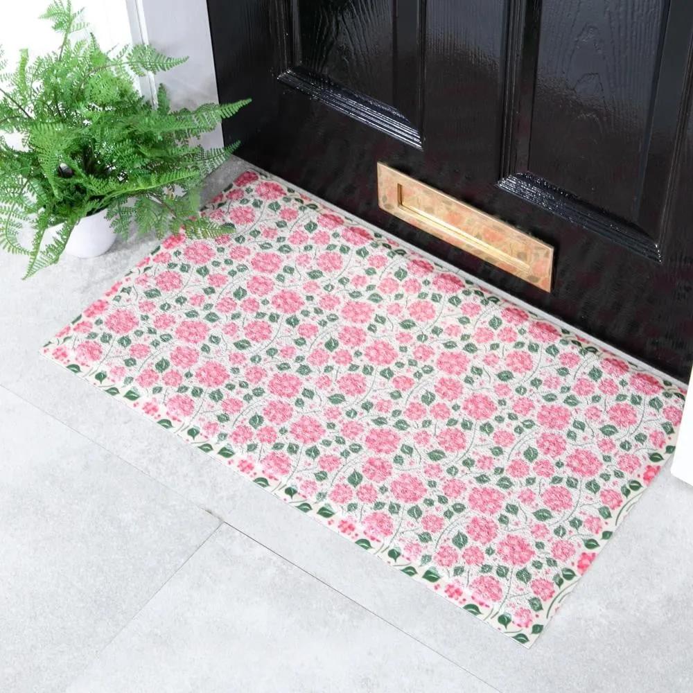 Постелка 40x70 cm Hydrangea - Artsy Doormats