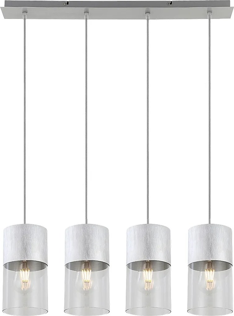 Rabalux Zelkova Висящи осветителни тела IP20 E27 4x MAX 40W 3156