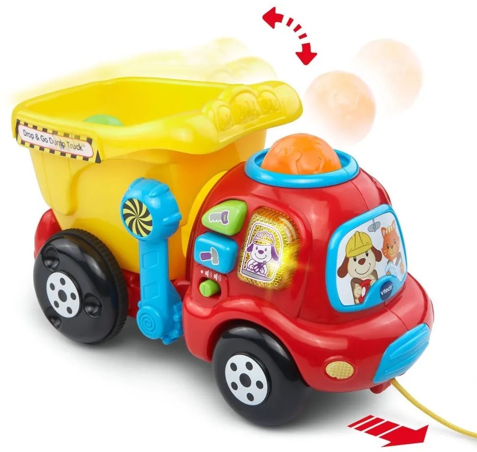 Vtech - Музикален камион за дърпане V166503