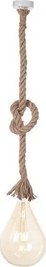 Покривна лампа Drop Rope-White