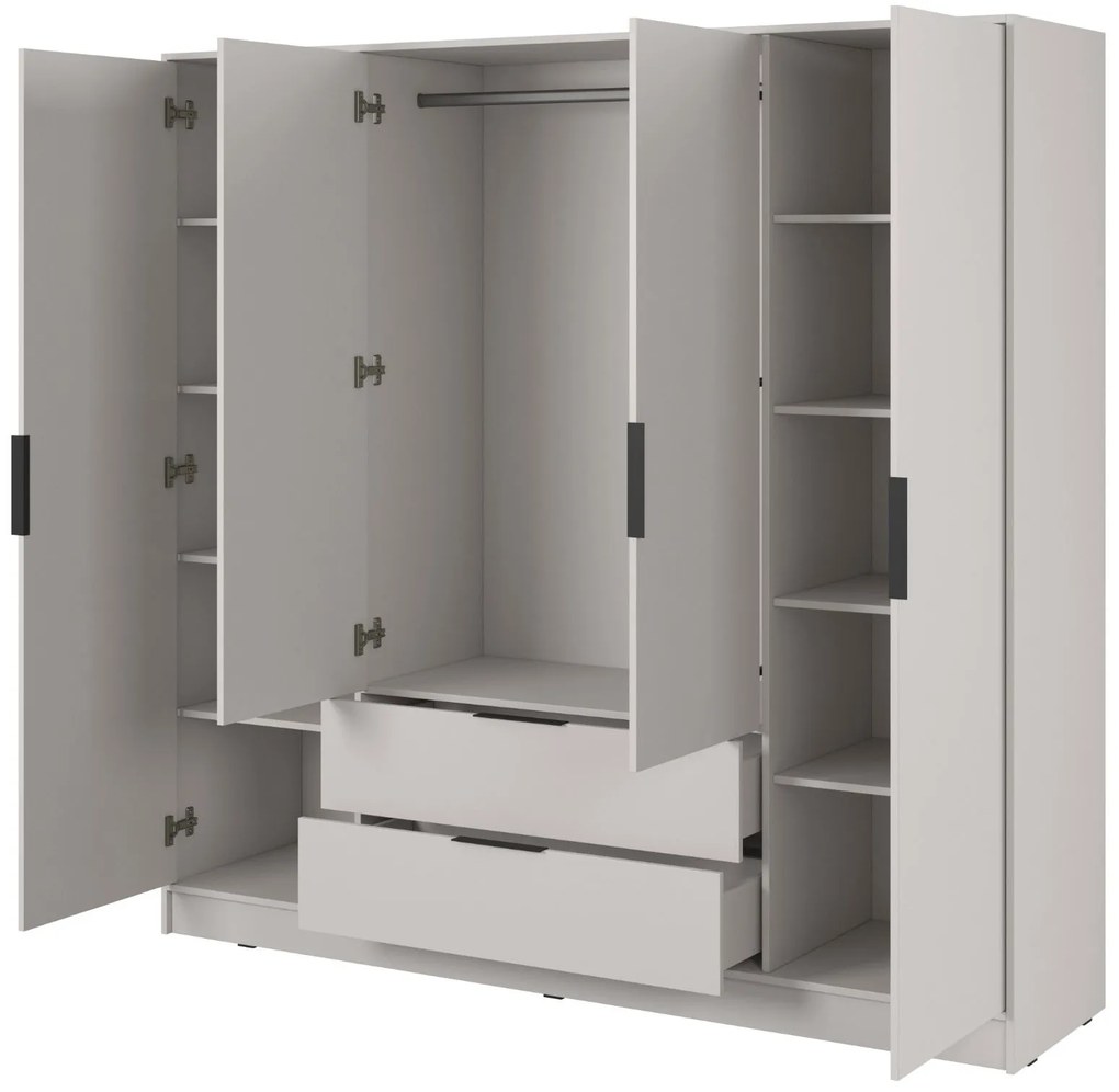 Гардероб Nelly IV 4-врати-Cashmere