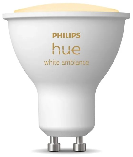 LED smart крушка GU10, 4 W White ambiance – Philips Hue